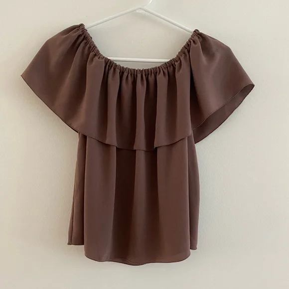 Wilfred Mauve Promener Blouse, Size XS - Picture 2 of 5